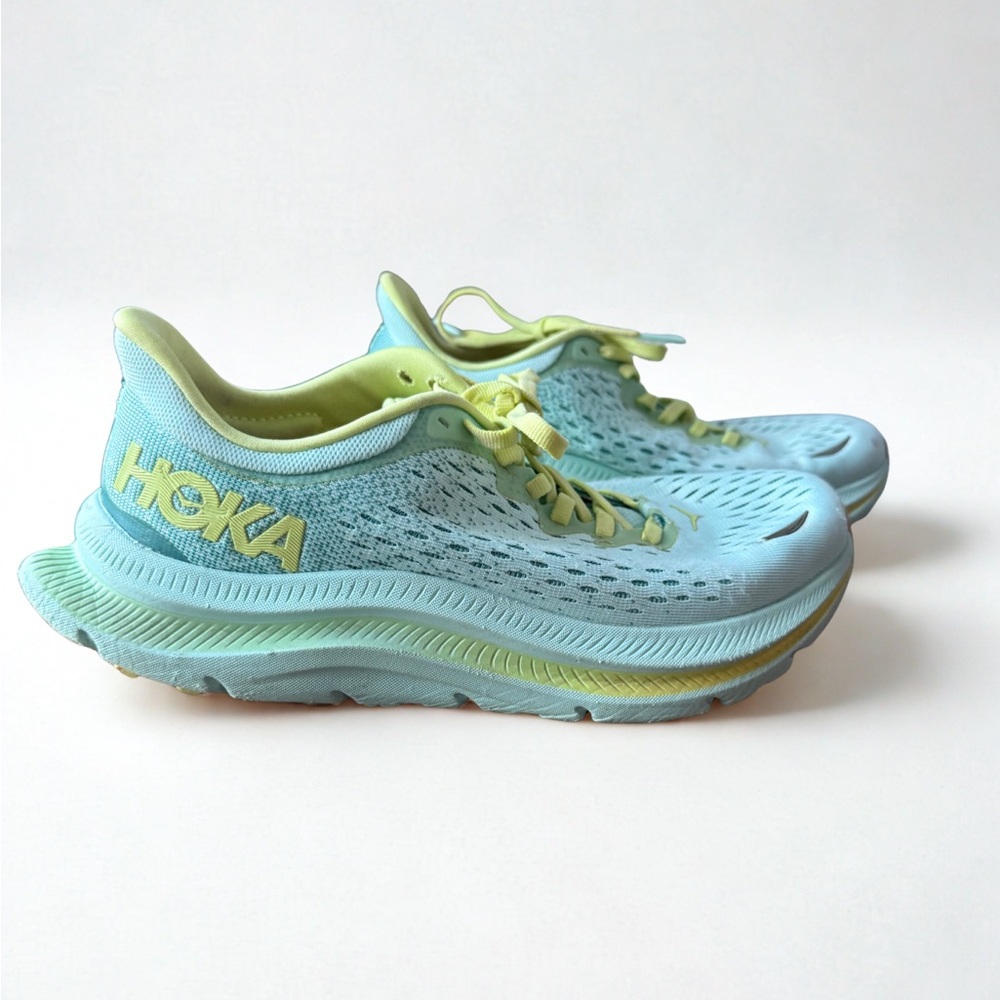 Hoka One One Kawana Shoes Womens Size 6.5B Running Athletic Gym Trainer Sneakers